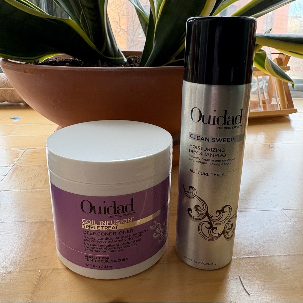 Ouidad Hair Products: Coil Infusion & Dry Shampoo Bundle